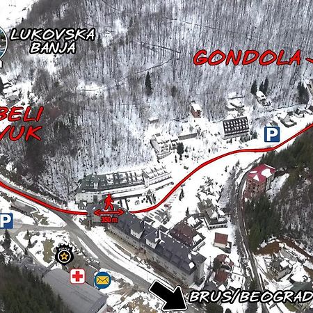 Apartmán Beli Vuk - Brzece, Kopaonik Exteriér fotografie
