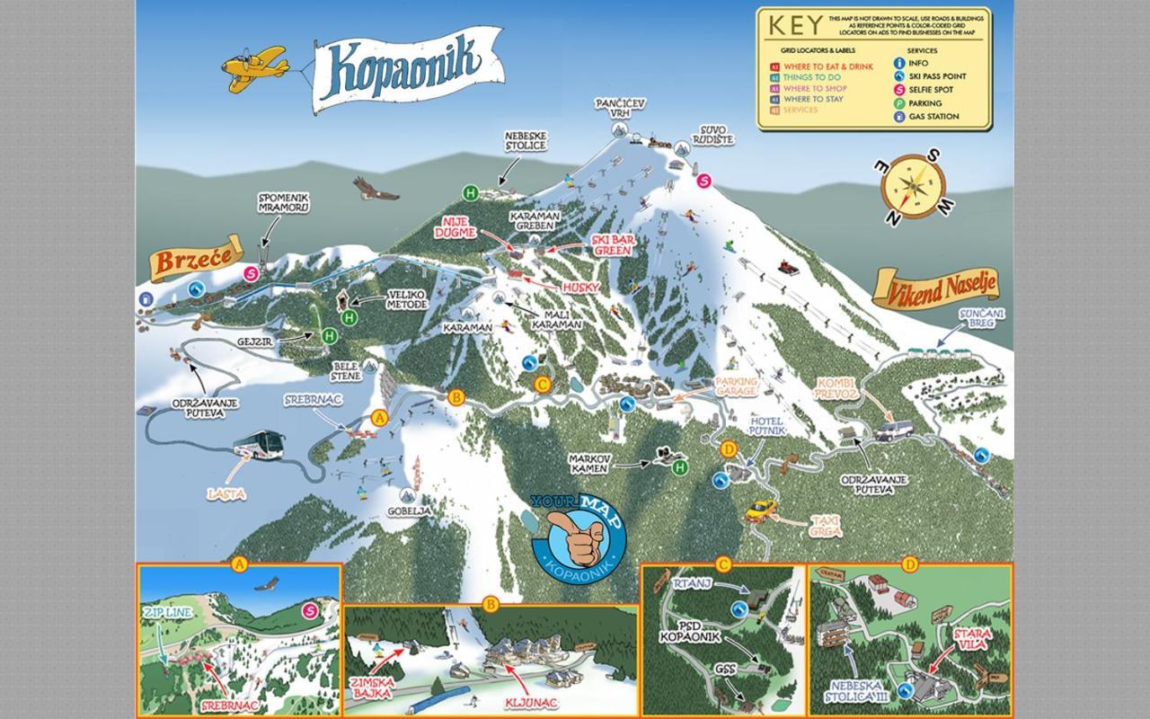 Apartmán Beli Vuk - Brzece, Kopaonik Exteriér fotografie